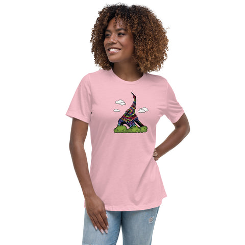 Eiffel Tower - Women's Relaxed T-Shirt