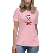 Christmas Spirit is not Dead - Women's Relaxed T-Shirt