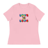 Love is Love - Women's Relaxed T-Shirt