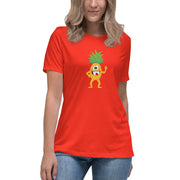 Pineapple Pete - Women's Relaxed T-Shirt