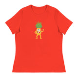 Pineapple Pete - Women's Relaxed T-Shirt