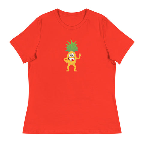 Pineapple Pete - Women's Relaxed T-Shirt