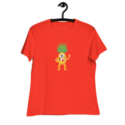 Pineapple Pete - Women's Relaxed T-Shirt