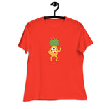 Pineapple Pete - Women's Relaxed T-Shirt