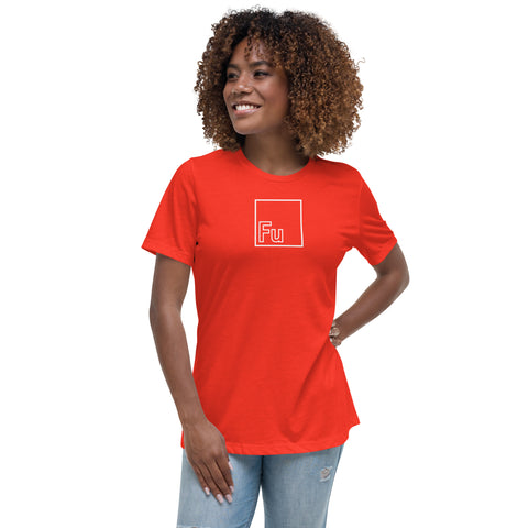 Fu - Women's Relaxed T-Shirt