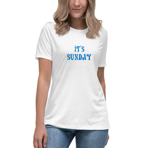 Sunday - Women's Relaxed T-Shirt