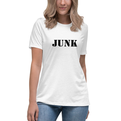 JUNK - Women's Relaxed T-Shirt