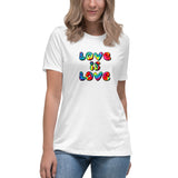 Love is Love - Women's Relaxed T-Shirt