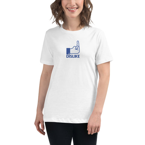 Dislike - Women's Relaxed T-Shirt