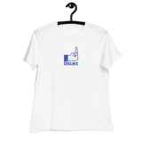 Dislike - Women's Relaxed T-Shirt