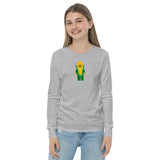 Corn Man - Youth long sleeve tee