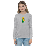 Corn Man - Youth long sleeve tee