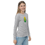 Corn Man - Youth long sleeve tee