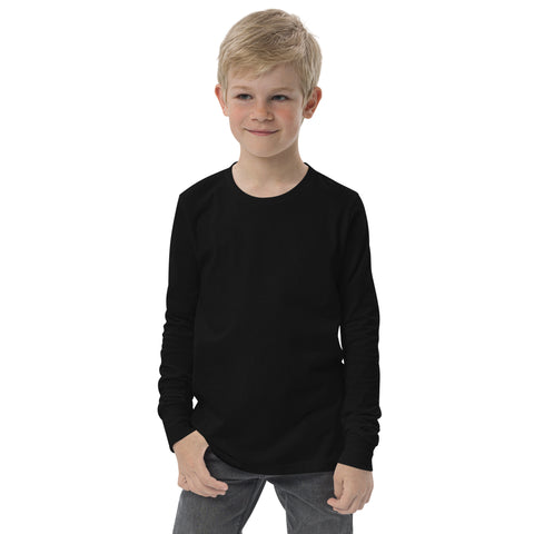 Simplify - Youth long sleeve tee