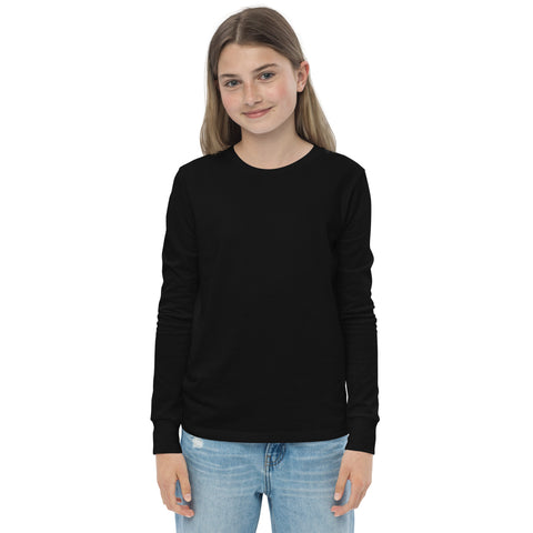 Simplify - Youth long sleeve tee