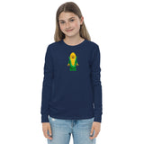 Corn Man - Youth long sleeve tee