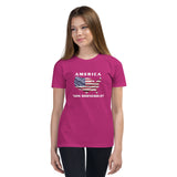 America Now Bidenesque - Youth Short Sleeve T-Shirt