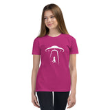 Dino Abduction - Youth Short Sleeve T-Shirt