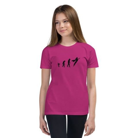 Girl Power - Youth Short Sleeve T-Shirt