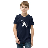 Rebel Fighter - Youth Short Sleeve T-Shirt