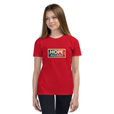 Hope Again - Youth Short Sleeve T-Shirt - Unminced Words