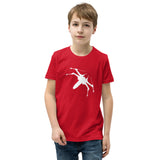 Rebel Fighter - Youth Short Sleeve T-Shirt