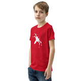 Rebel Fighter - Youth Short Sleeve T-Shirt