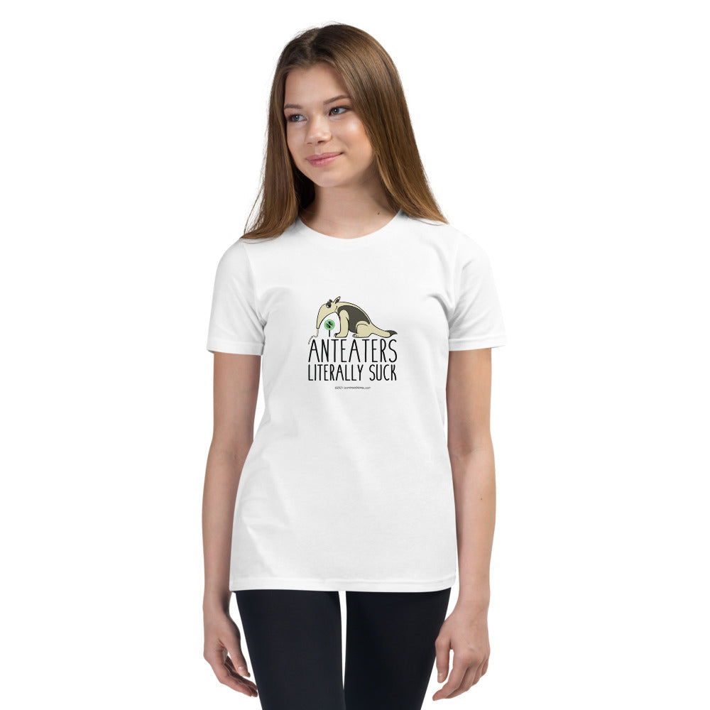 Anteaters - Youth Short Sleeve T-Shirt - Unminced Words