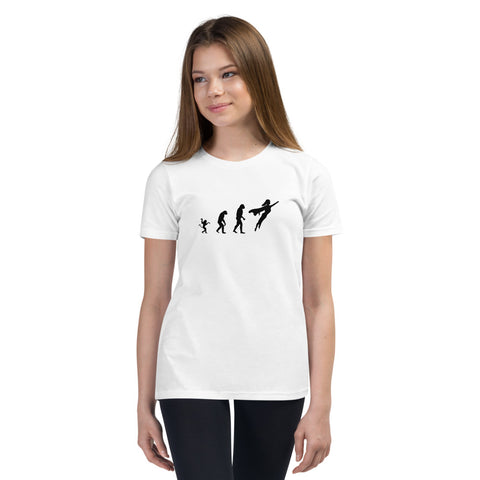 Girl Power - Youth Short Sleeve T-Shirt