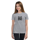 QR Code - Youth Short Sleeve T-Shirt