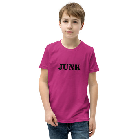 JUNK - Youth Short Sleeve T-Shirt