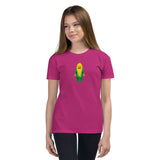 Corn Man - Youth Short Sleeve T-Shirt