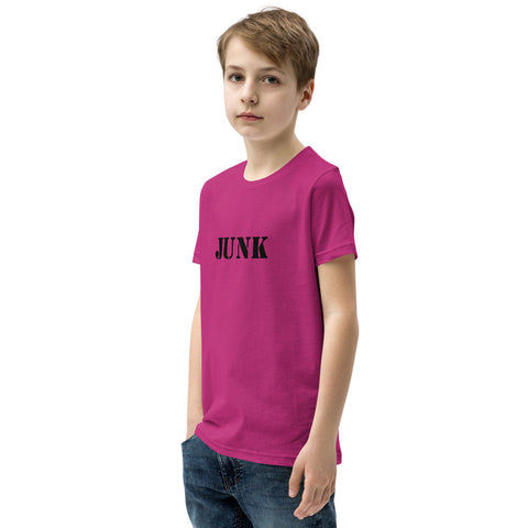 JUNK - Youth Short Sleeve T-Shirt