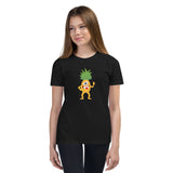 Pineapple Pete - Youth Short Sleeve T-Shirt