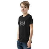 Space Fighter - Youth Short Sleeve T-Shirt