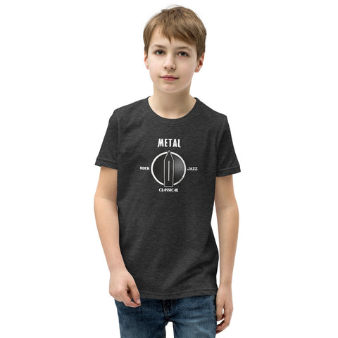 Metal - Youth Short Sleeve T-Shirt