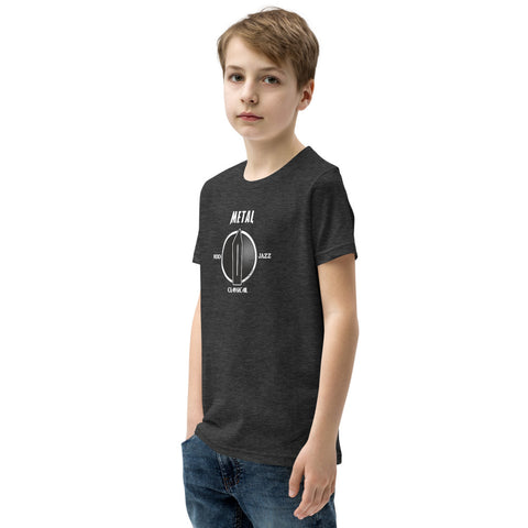 Metal - Youth Short Sleeve T-Shirt