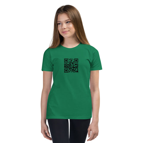 QR Code - Youth Short Sleeve T-Shirt