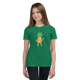 Pineapple Pete - Youth Short Sleeve T-Shirt