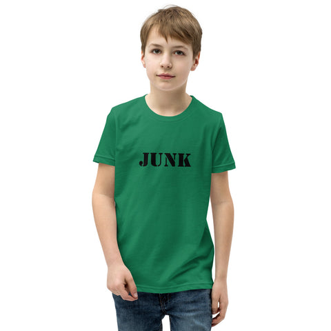 JUNK - Youth Short Sleeve T-Shirt