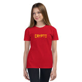 Crypto - Youth Short Sleeve T-Shirt