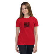 QR Code - Youth Short Sleeve T-Shirt