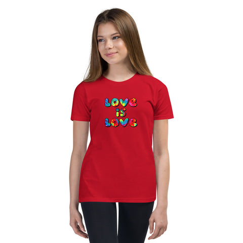 Love is Love - Youth Short Sleeve T-Shirt