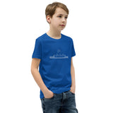 Biker Jump - Youth Short Sleeve T-Shirt