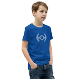 Space Fighter - Youth Short Sleeve T-Shirt