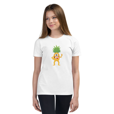 Pineapple Pete - Youth Short Sleeve T-Shirt