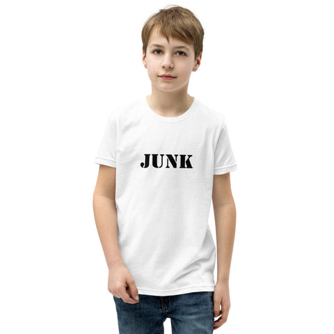 JUNK - Youth Short Sleeve T-Shirt